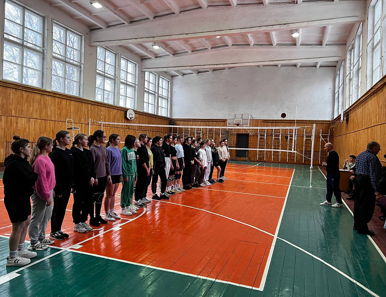 Першість ліцею з  волейболу серед дівчат