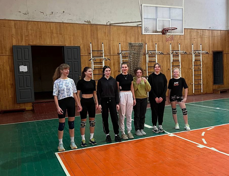 Першість ліцею з  волейболу серед дівчат